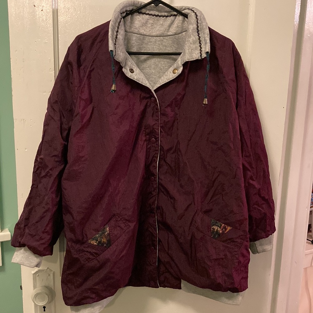 Vintage Reversible Current Seen Jacket - image 2